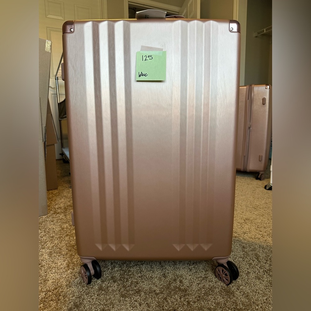 CALPAK Hardshell Luggage - ROSE GOLD - LARGE 28-30 [#125]. Last Few Remaining